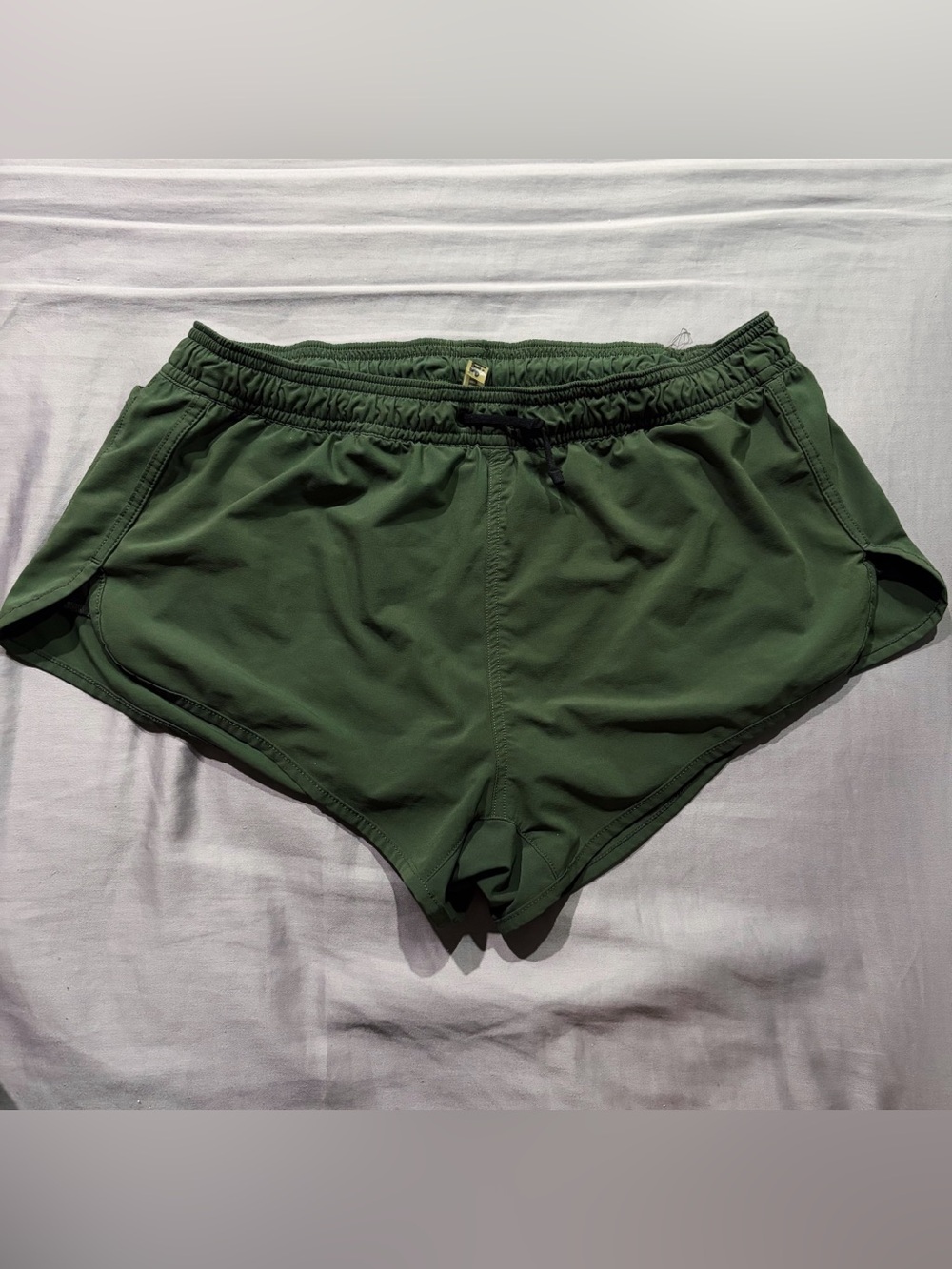 Size M Medium men charlie by mz zink green swimsuit swim trunks shorts beach